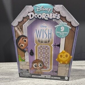 Disney | NEW: Doorables: Wish - 9-Figure Collection Set